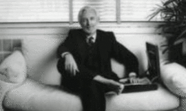 We all gotta go. Harry Yates, “the man with the brand”, oldest living copywriter passes