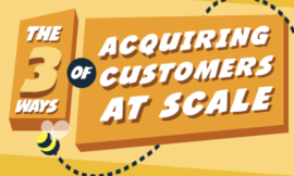 The 3 Ways Of Acquiring Customers At Scale [Infographic]